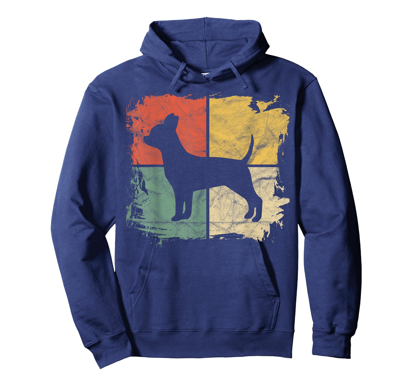 Square Retro Chihuahua Owner Gift Dog Parent Dad Chi-chi Mom T-Shirt