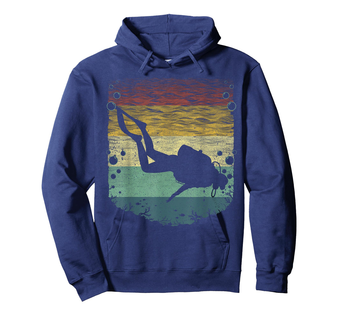 Cool Scuba Diving Art For Men Women Kids Scuba Dive Diver T-Shirt