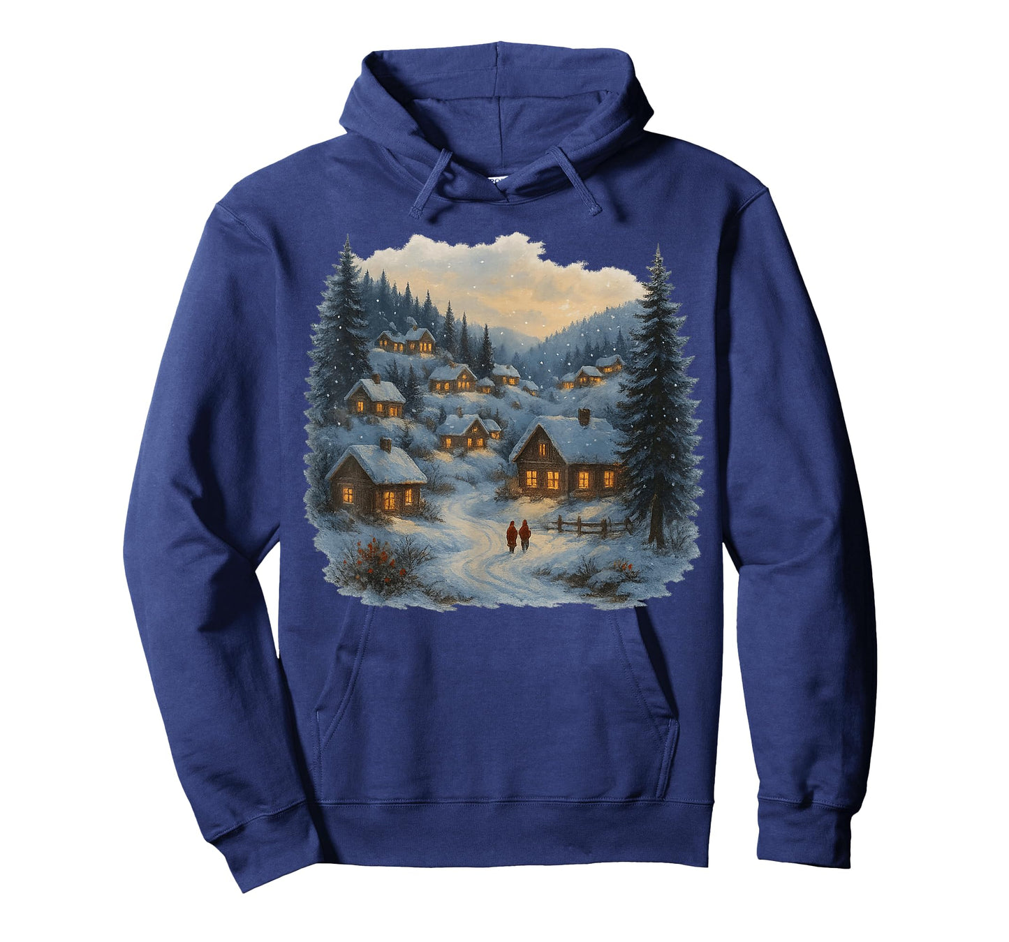 Making Memorie Together Christmas Winter Village Funny Snow T-Shirt