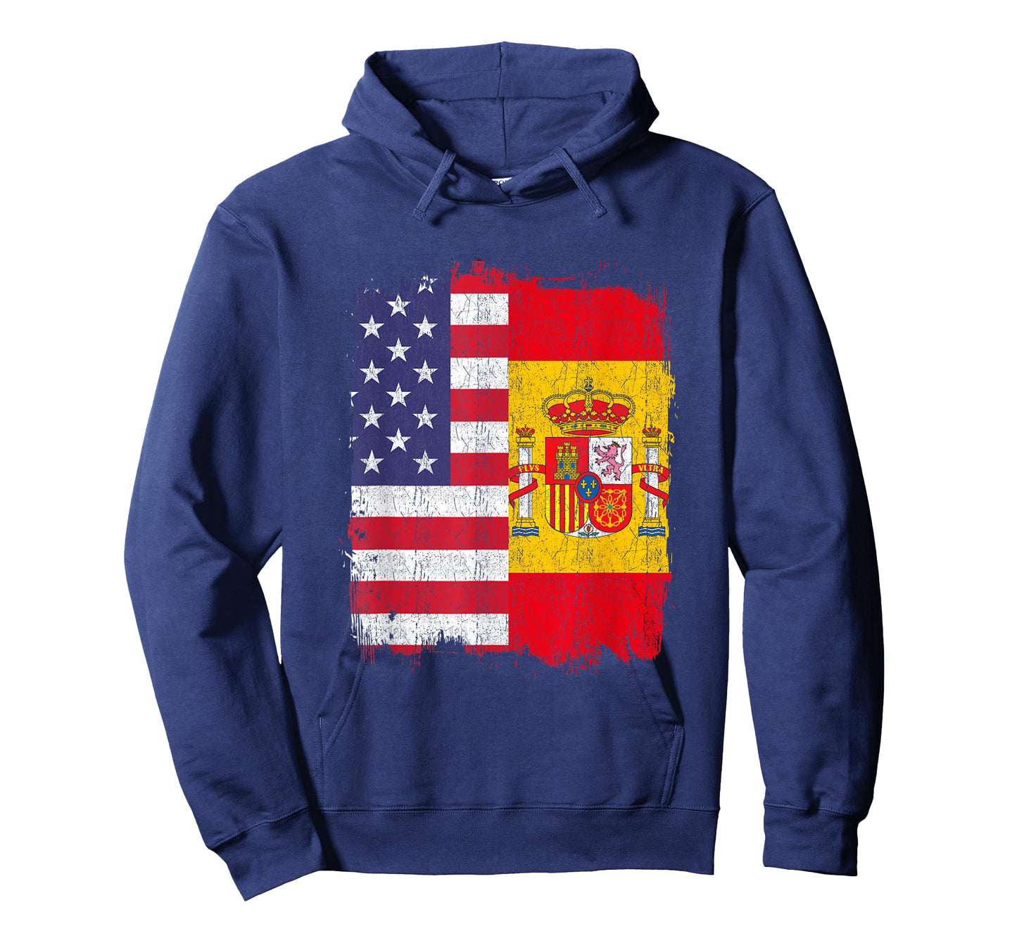 USA Spain Flag American Spanish T-Shirt