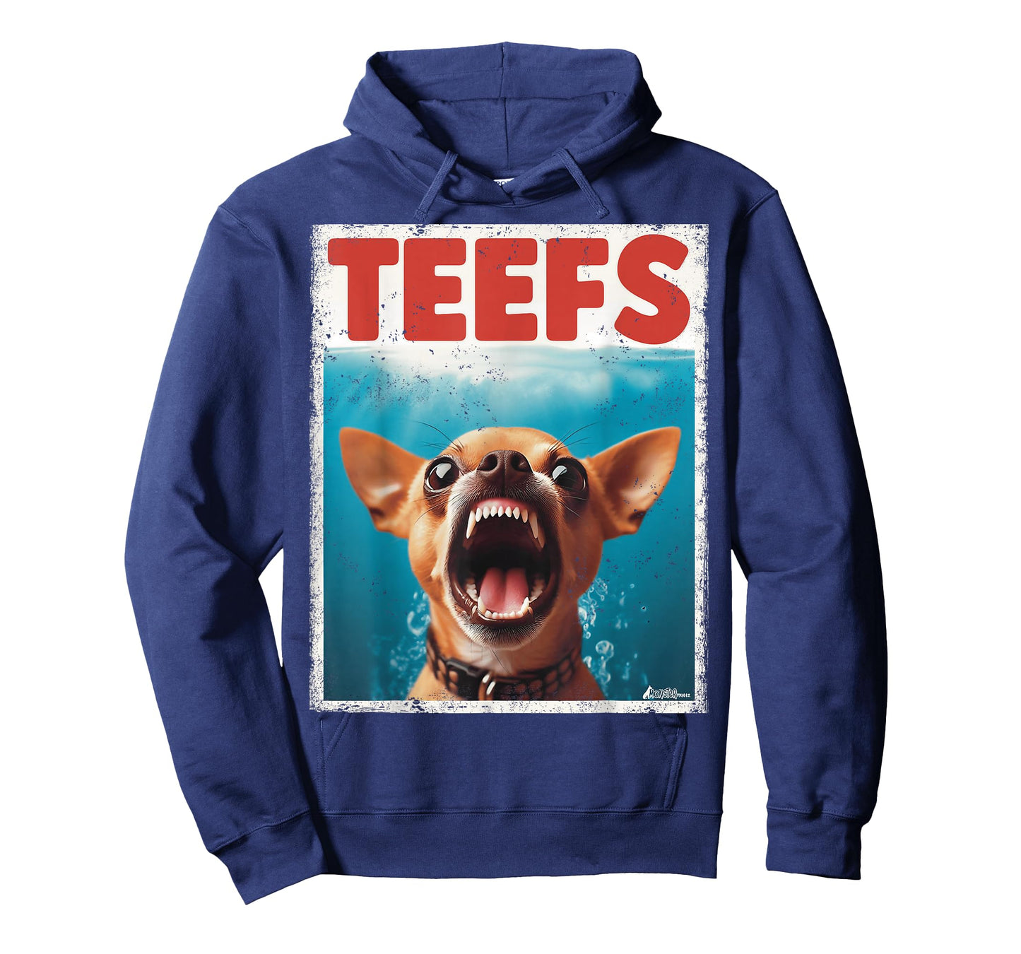 Funny Chihuahua Teefs Top, Teeth Chi Jowls Paws Dog Mom Dad T-Shirt