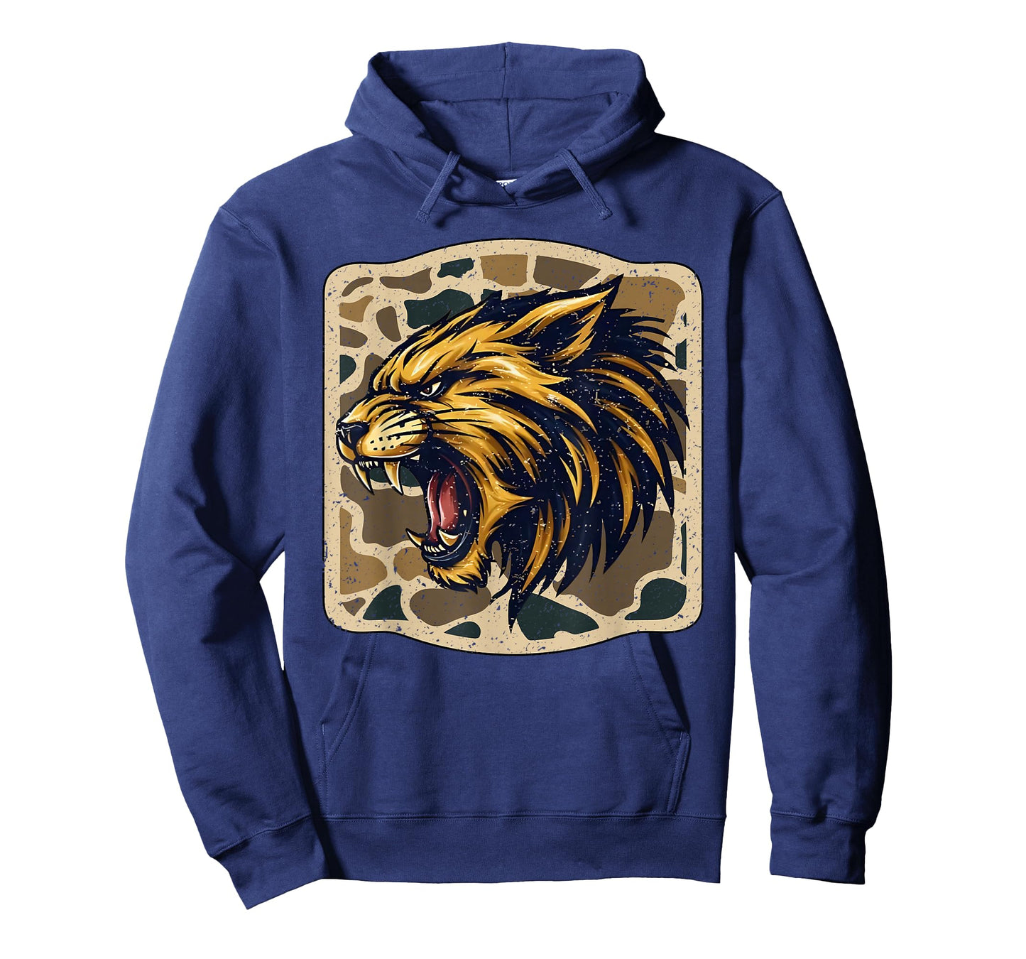 Wildcats Camo Football Game Day School Mascot Team Spirit T-Shirt