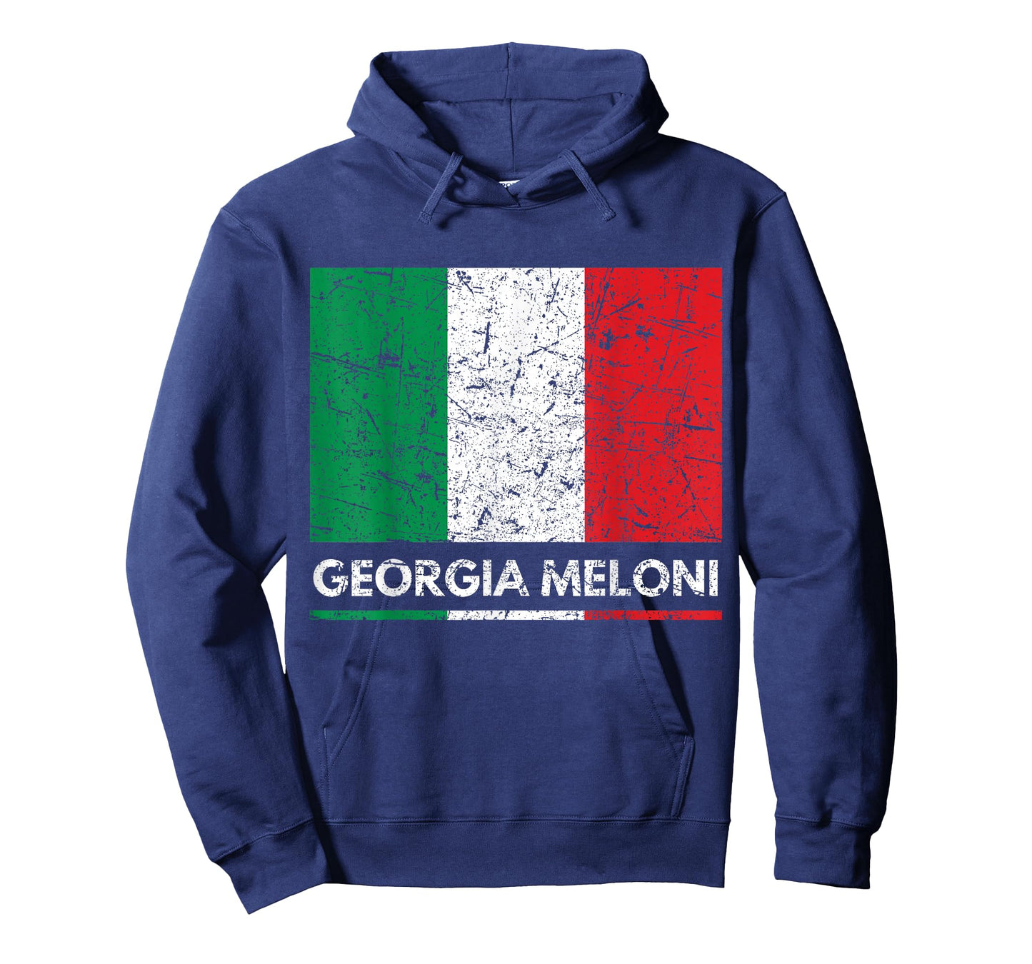 Georgia Meloni Italian Hero Italy Flag T-Shirt