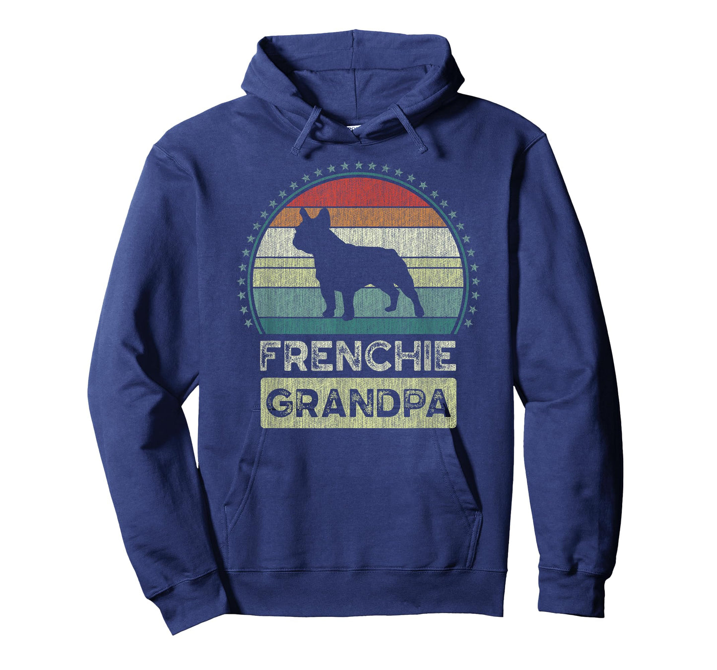 Frenchie Grandpa Father's Day, French Bulldog T-Shirt
