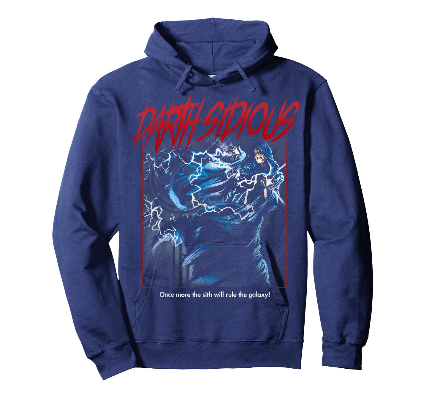 Star Wars Halloween Darth Sidious Dark Portrait T-Shirt