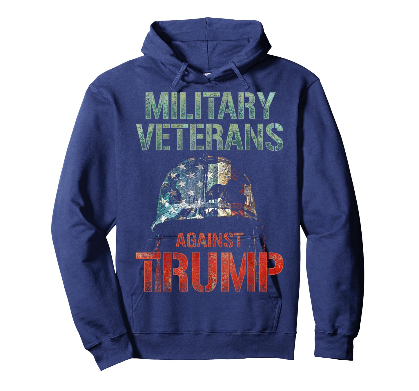 Military Veterans Against Trump 2020 Conflict USA Election T-Shirt