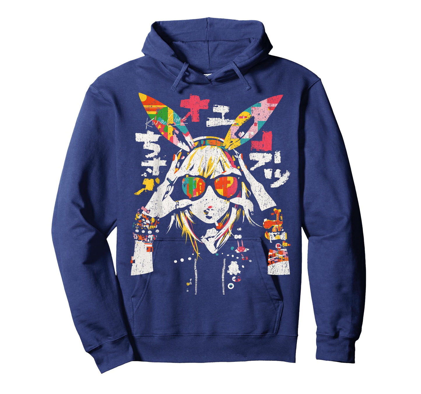 Japanese Streetwear Cyberpunk Y2K Retro Techwear Manga Anime T-Shirt