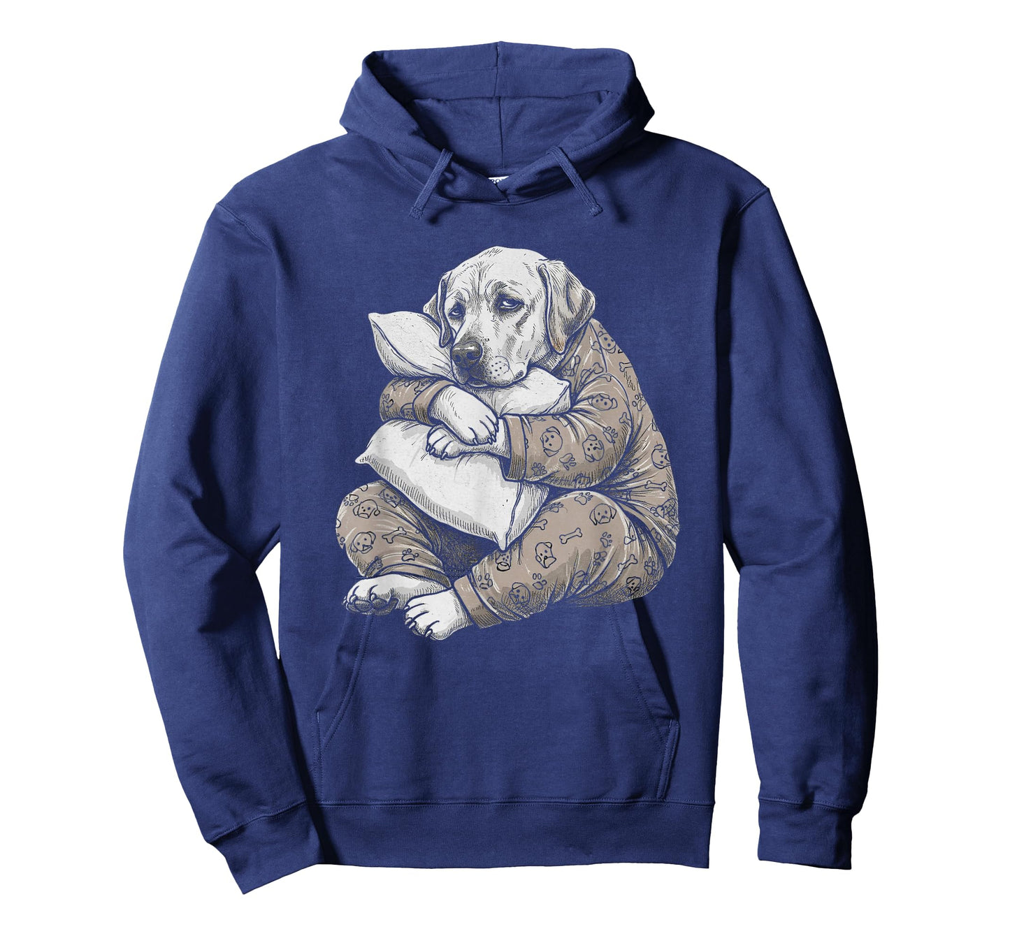 Funny Sleepy Labrador Retriever Pajama Men Women Kids Lab T-Shirt