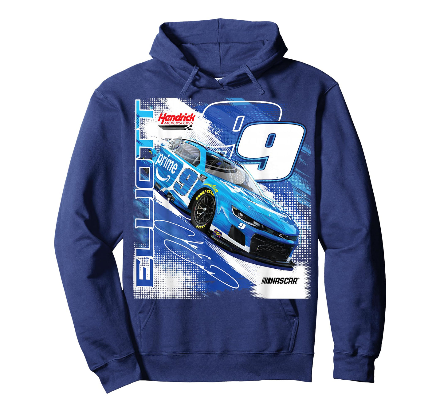 NASCAR - Chase Elliott #9 Prime - Hendrick Motorsports T-Shirt
