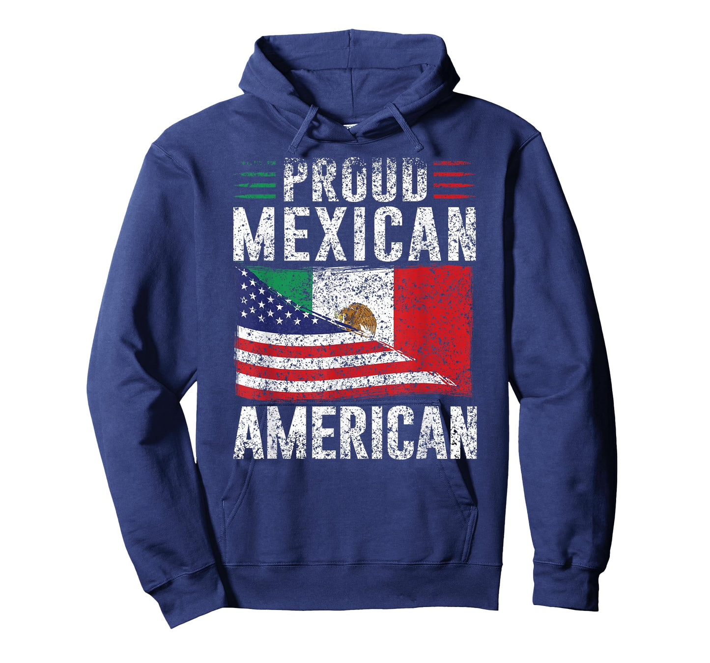Proud Mexican American Us Mexican American T-Shirt