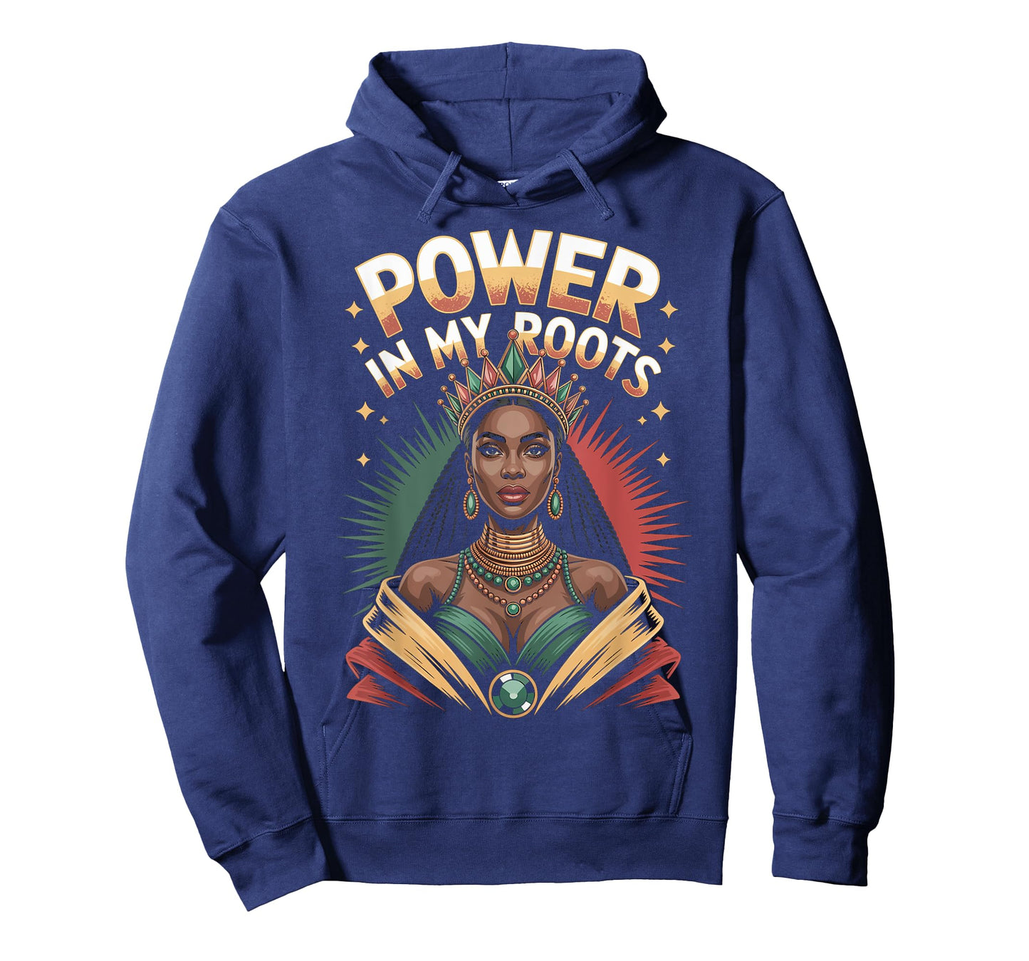 Black Queen Melanin History Juneteenth Pride Black Women T-Shirt