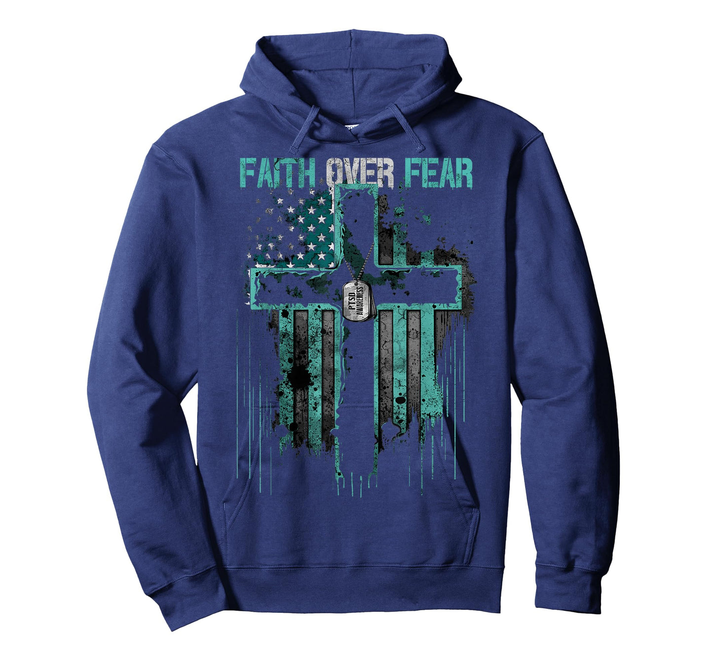 PTSD: Faith Over Fear T-Shirt