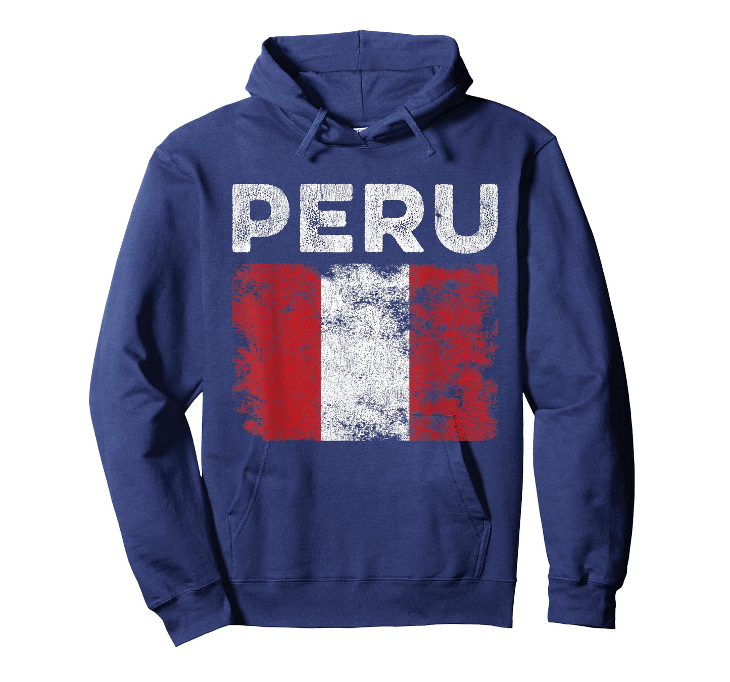 Peru Flag Distressed - Men Women Kids - Peruvian Flag T-Shirt