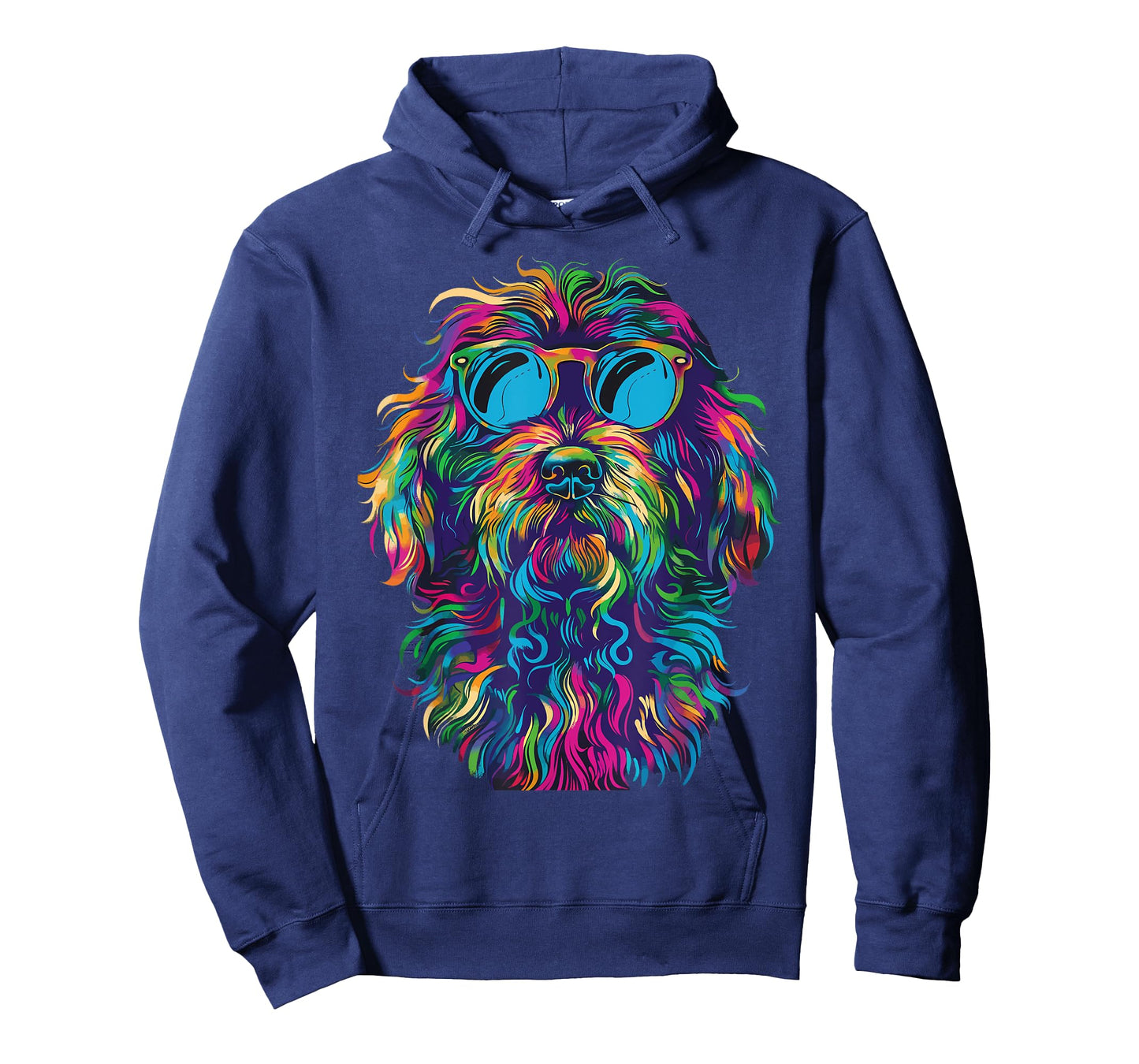 Labradoodle Lovers Design Pop Art Funny Labradoodle Dog T-Shirt for Men Women Girls Kids