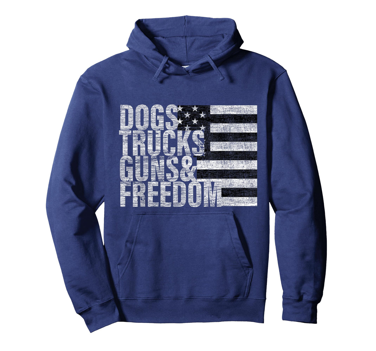 Dogs Trucks Guns & Freedom T-Shirt