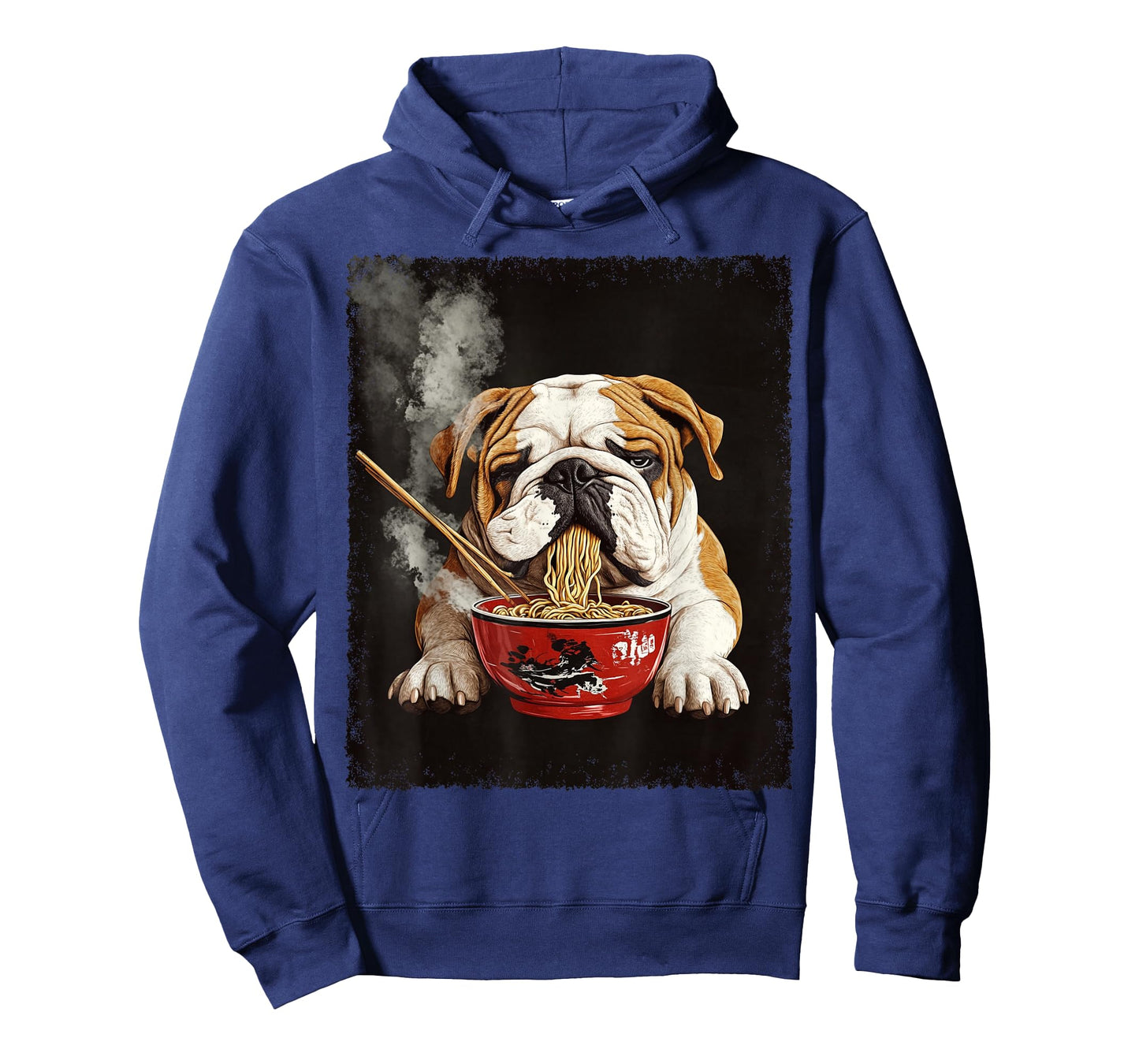 English Bulldog Dog Ramen T-Shirt