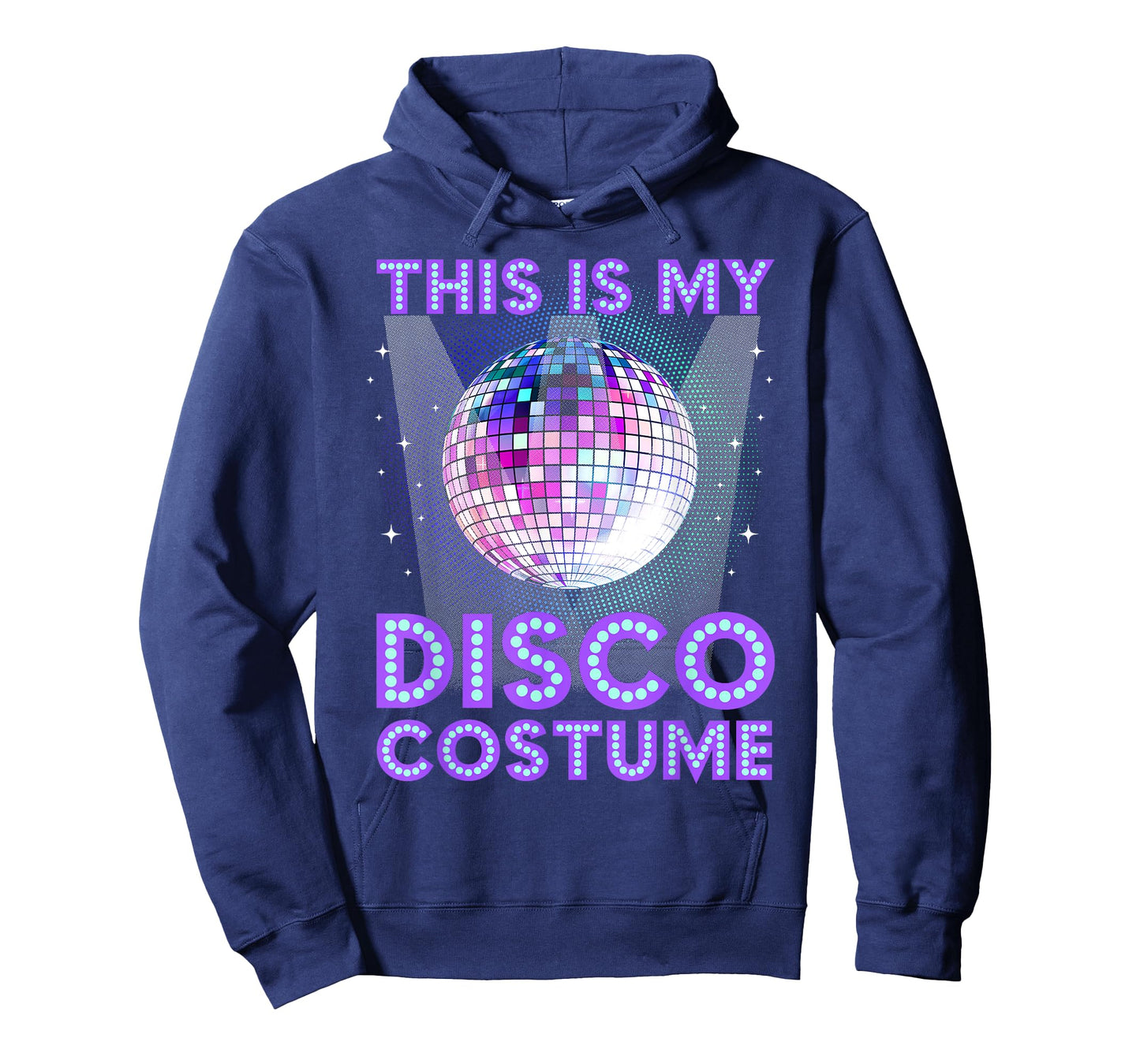 Disco Costume Art for Men Women 70s 80s Party Disco Lover T-Shirt