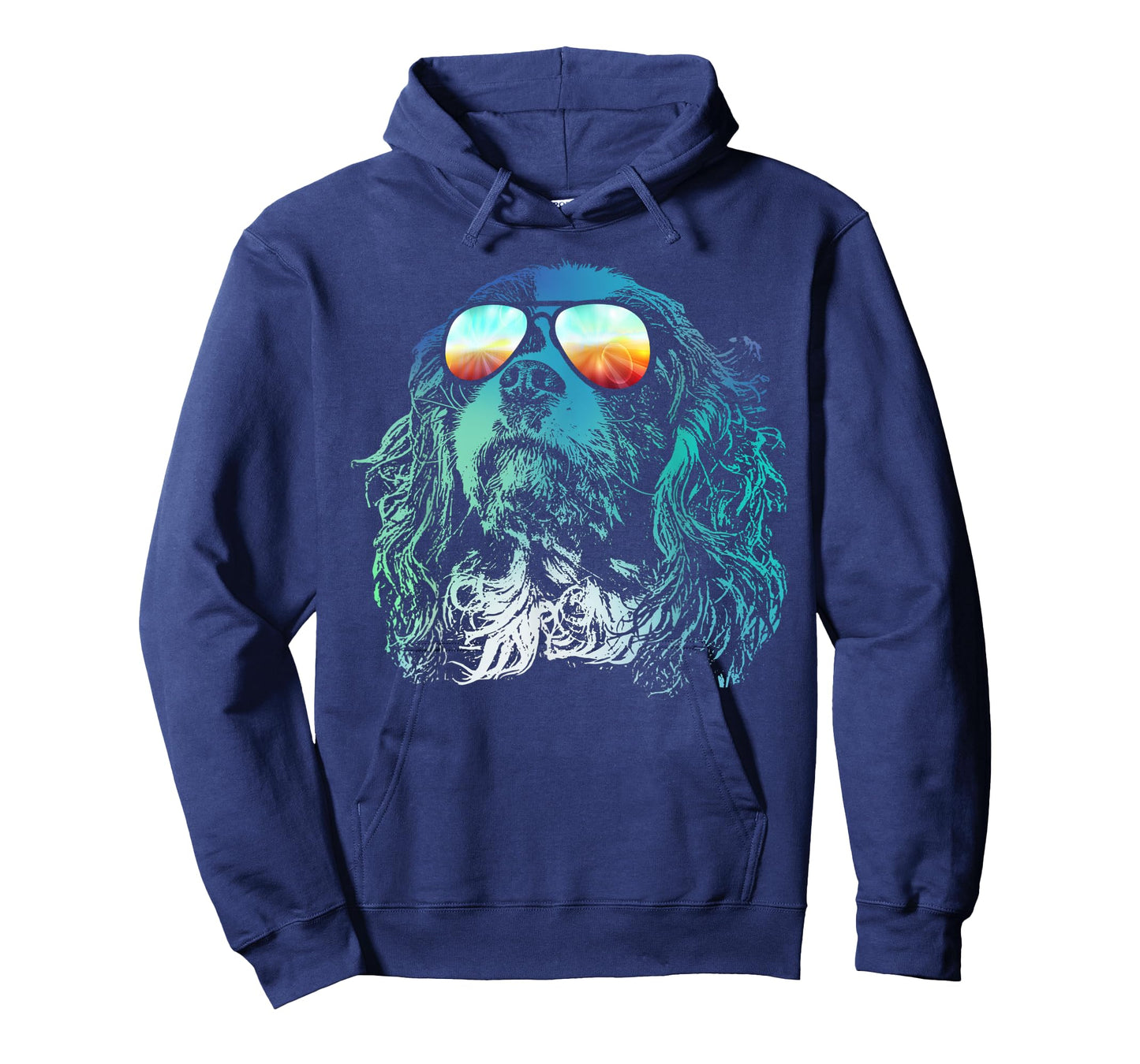 Disco Groovy Cavalier King Charles Spaniel T-Shirt Dog Gift T-Shirt for Men Women Girls Kids