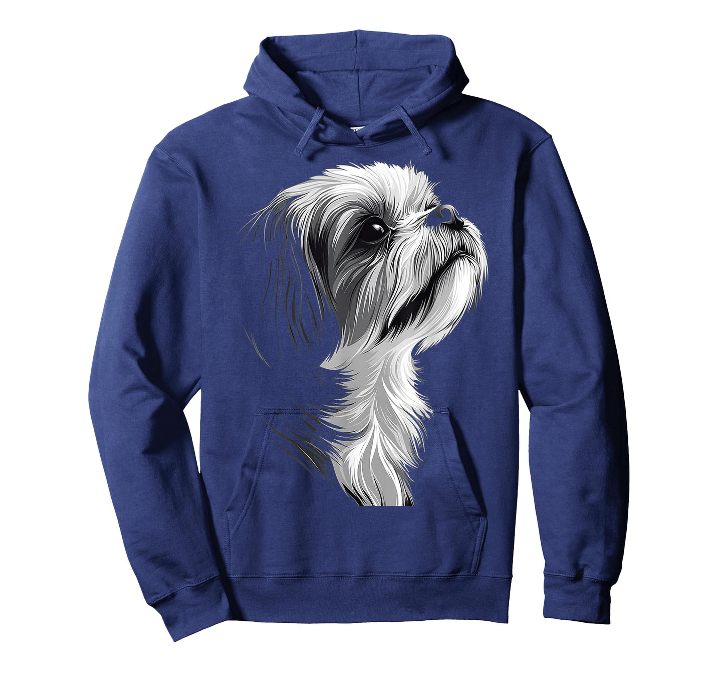 Shih Tzu Dog Graphic Pet Art Shih Tzu T-Shirt