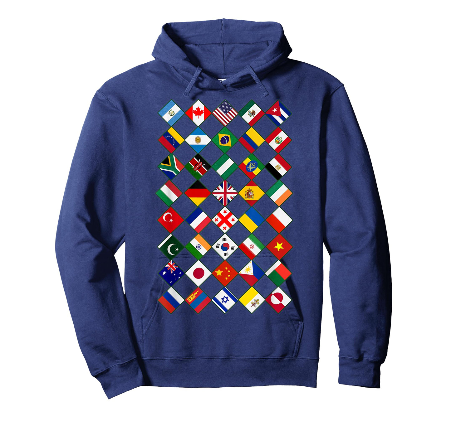 Flags of the Countries of the World, International T-Shirt