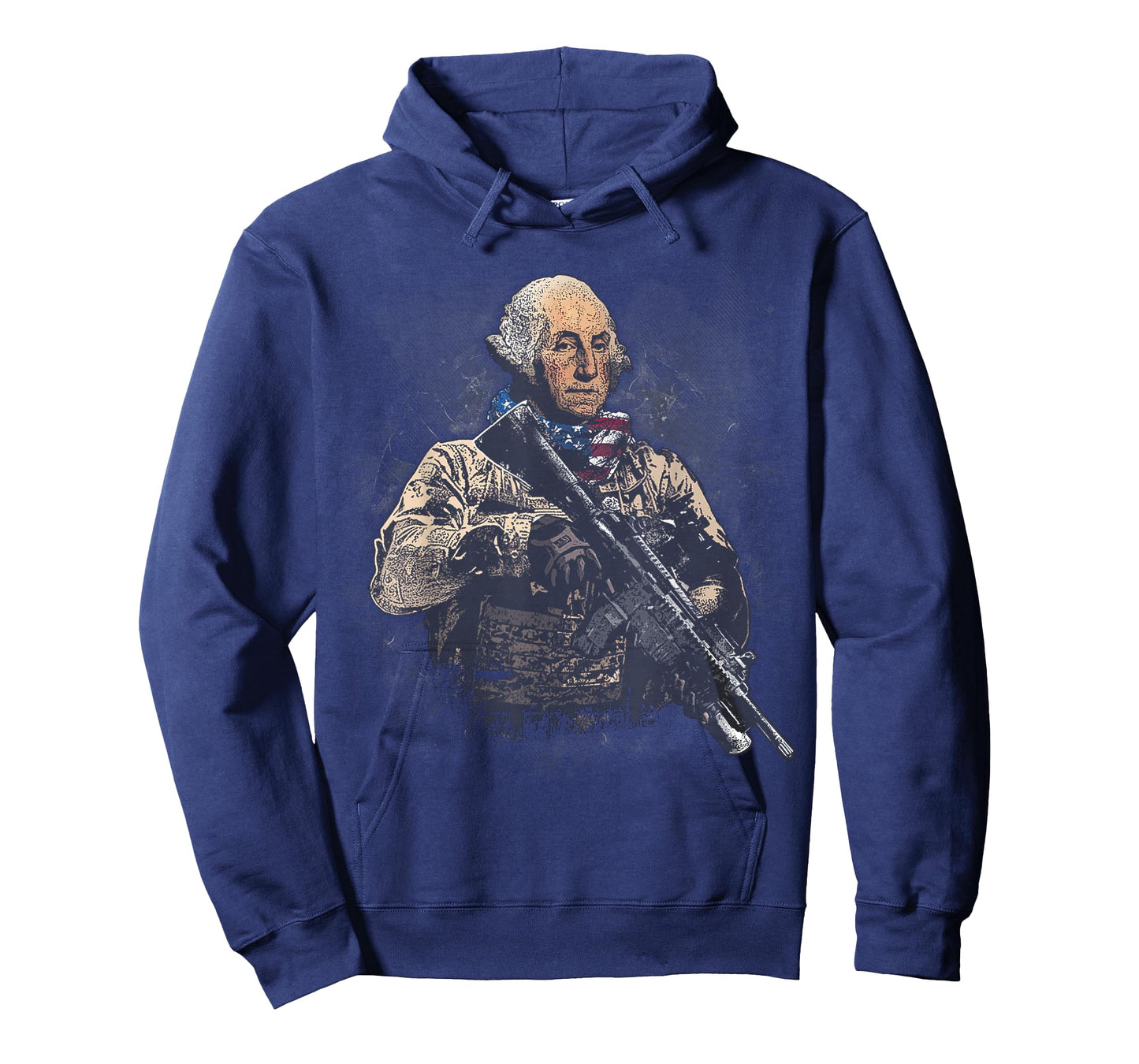 Presidential Soldiers: George Washington T-Shirt T-Shirt