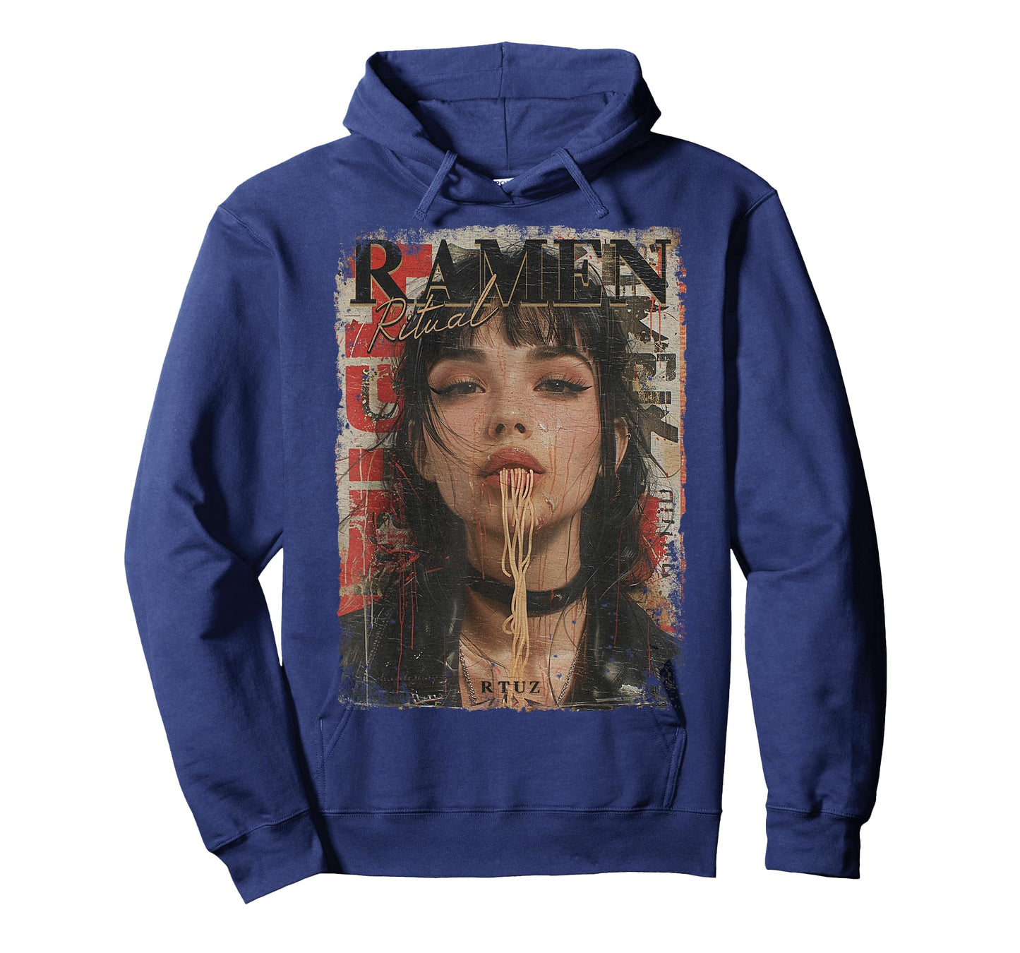 Ramen Noodles Kawaii Japan Retro Fashion Y2K Otaku Manga Anime T-Shirt