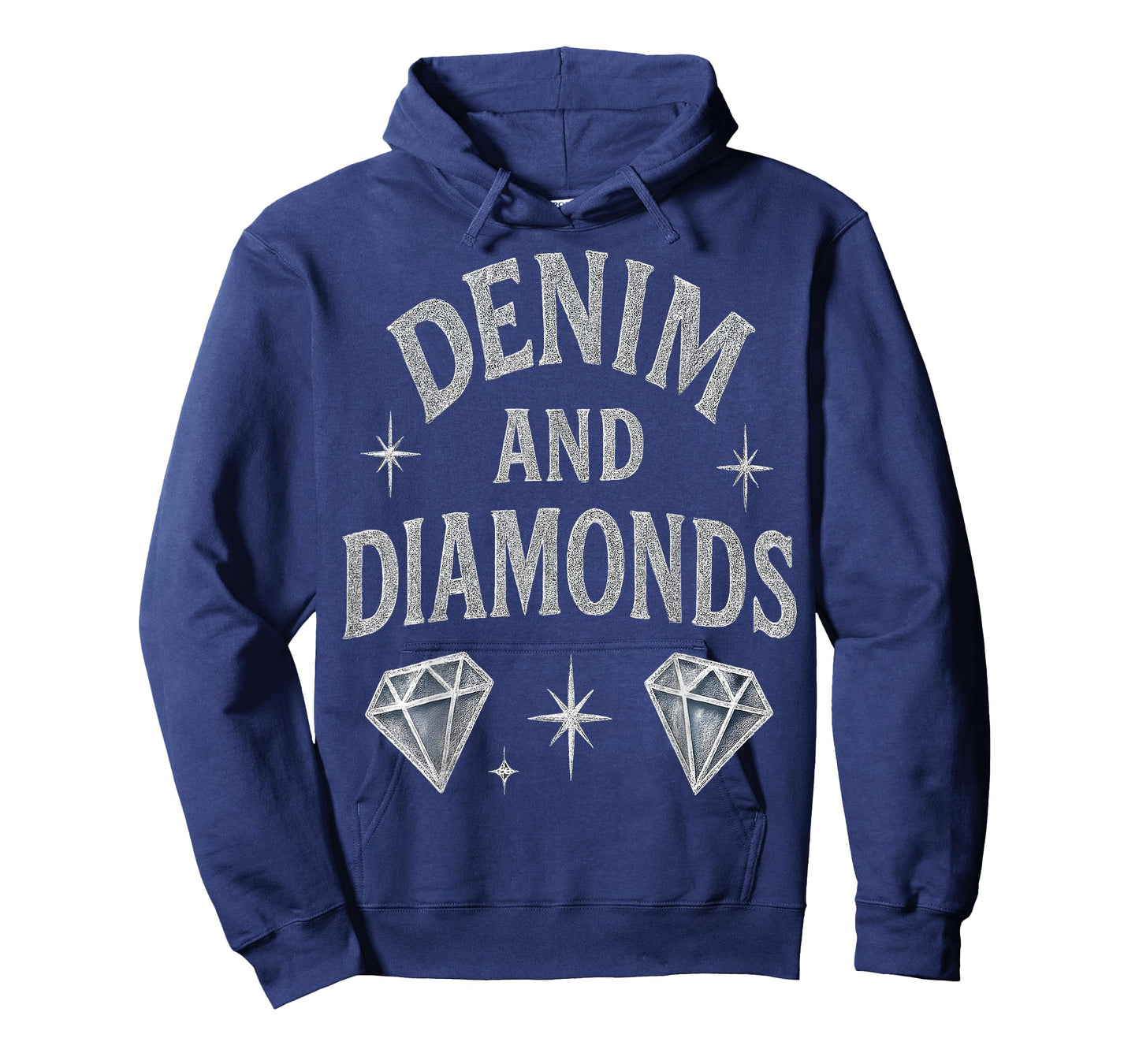 Denim and Diamonds Cowgirl Glam Western Rodeo Party Women T-Shirt