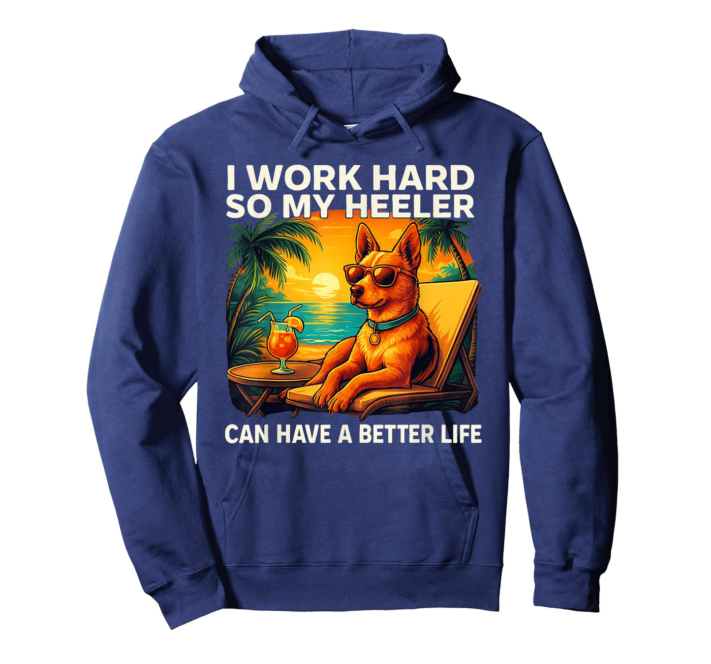 Funny Heeler Dog Design Red Heeler Lover T-Shirt