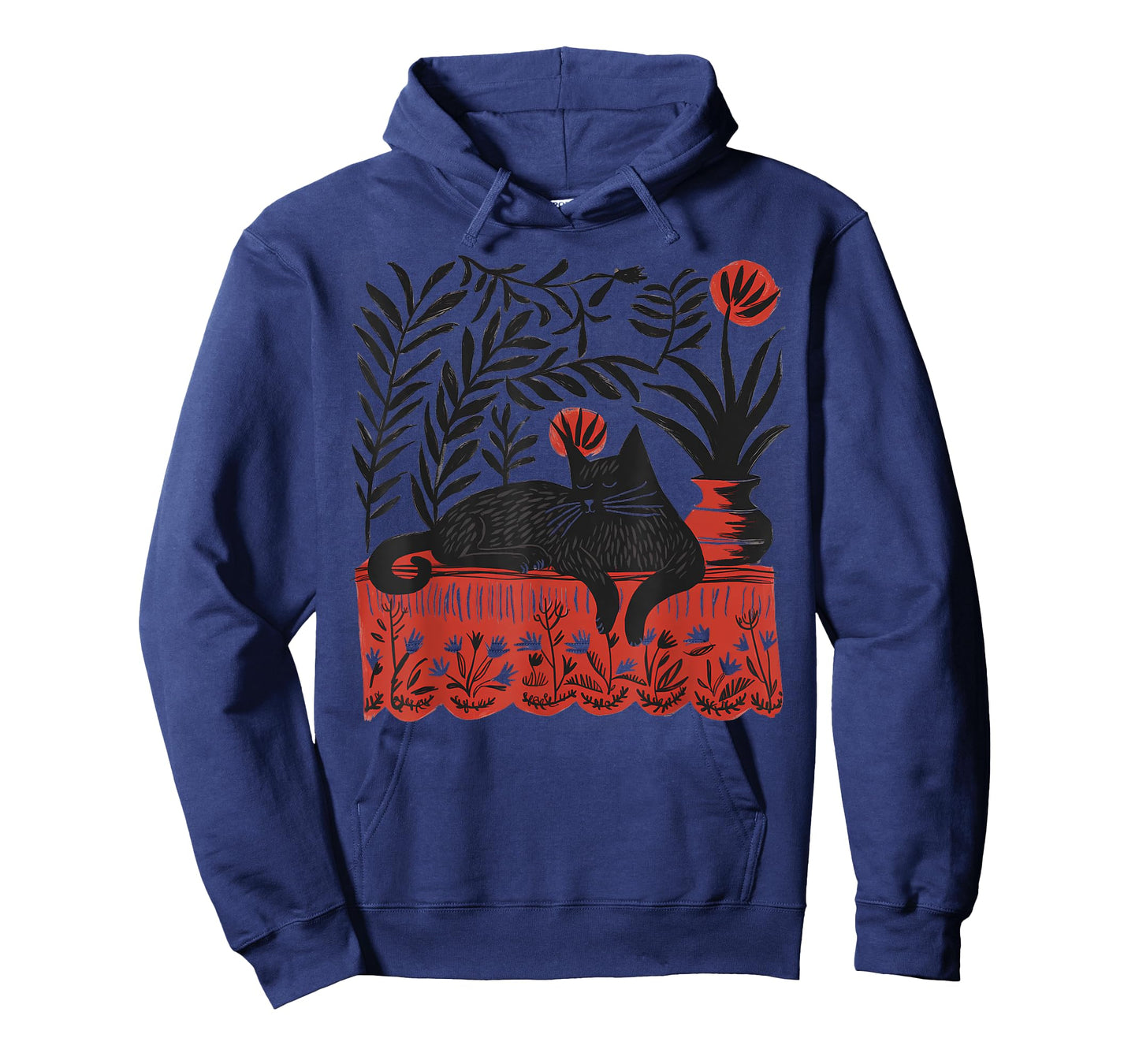 Matisse The Red Room Inspired Cat Artistic Design Cat Lover T-Shirt