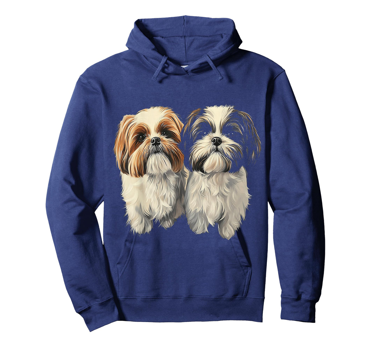 Shih Tzu Dog Motif Pet Artwork Shih Tzu T-Shirt