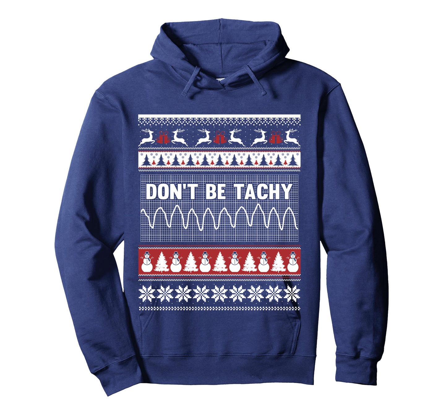 Nurse ugly christmas sweater - Don't Be Tachy T Shirt Long Sleeve T-Shirt