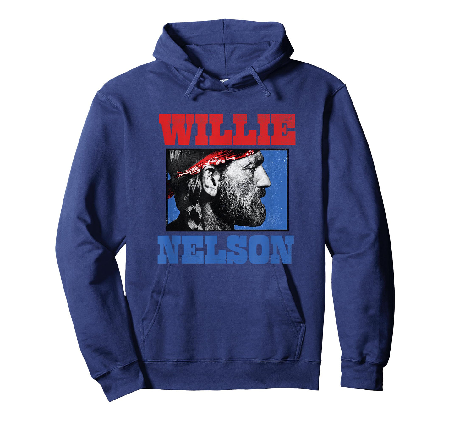 Official Willie Nelson Bandana T-Shirt