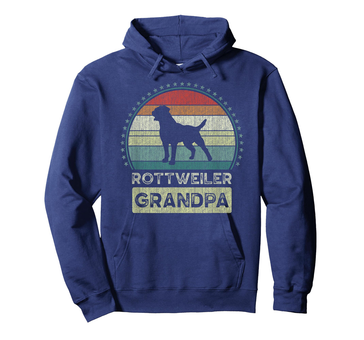 Rottweiler Grandpa, Father's Day, Rottie dog, Grandfather T-Shirt