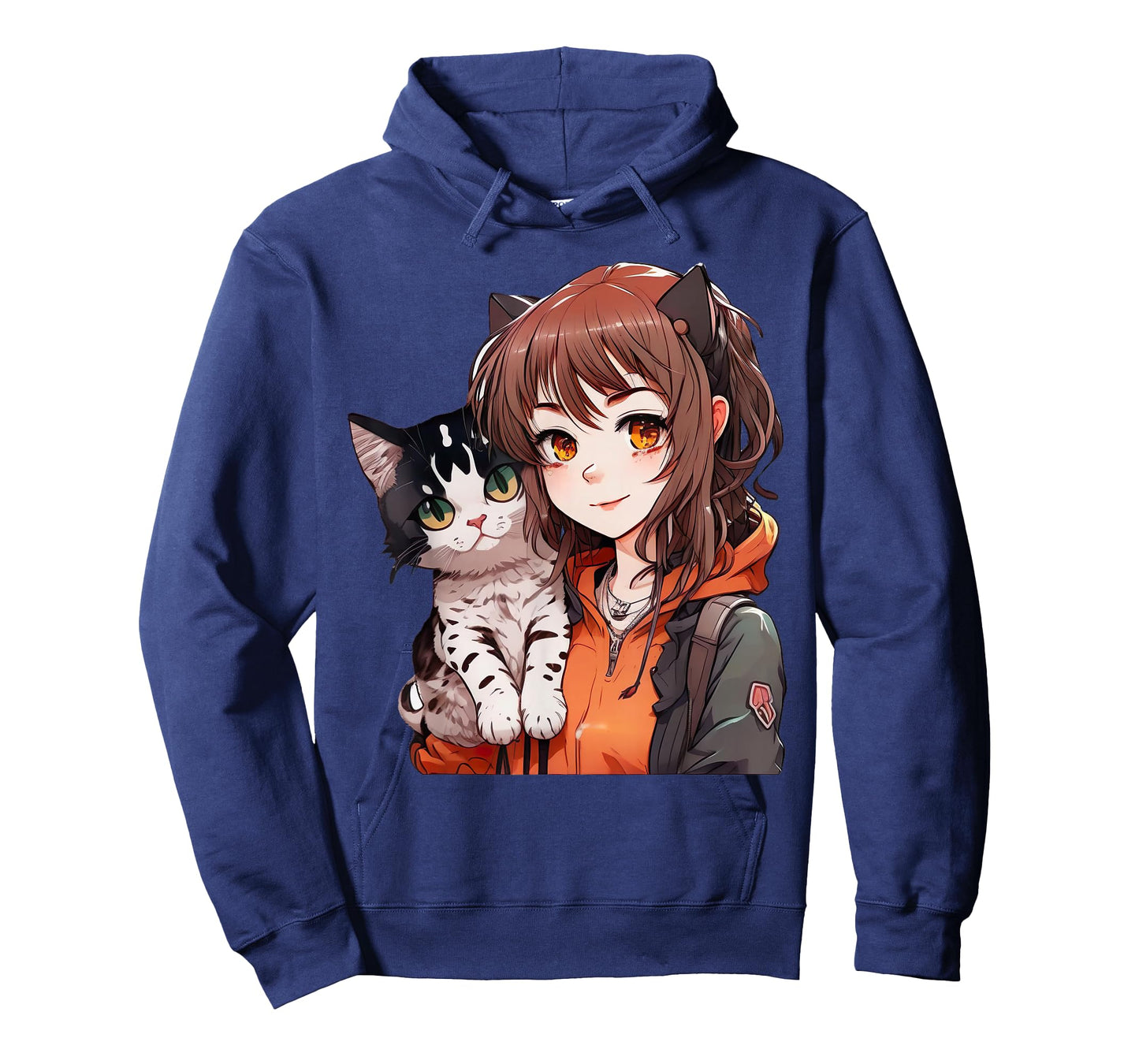 Anime and Cats Lover for Teen Manga kawaii Graphic Otaku T-Shirt