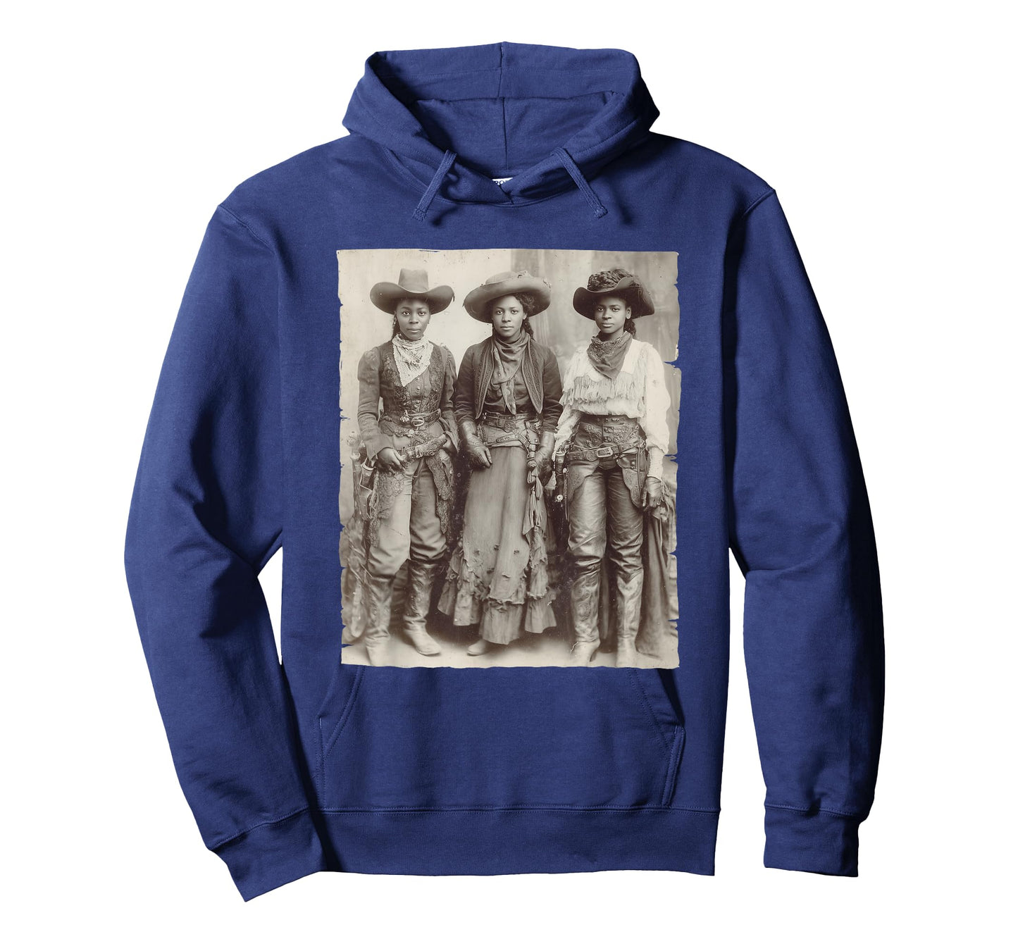 Black Cowgirl Western Rodeo Melanin Black History Texas T-Shirt