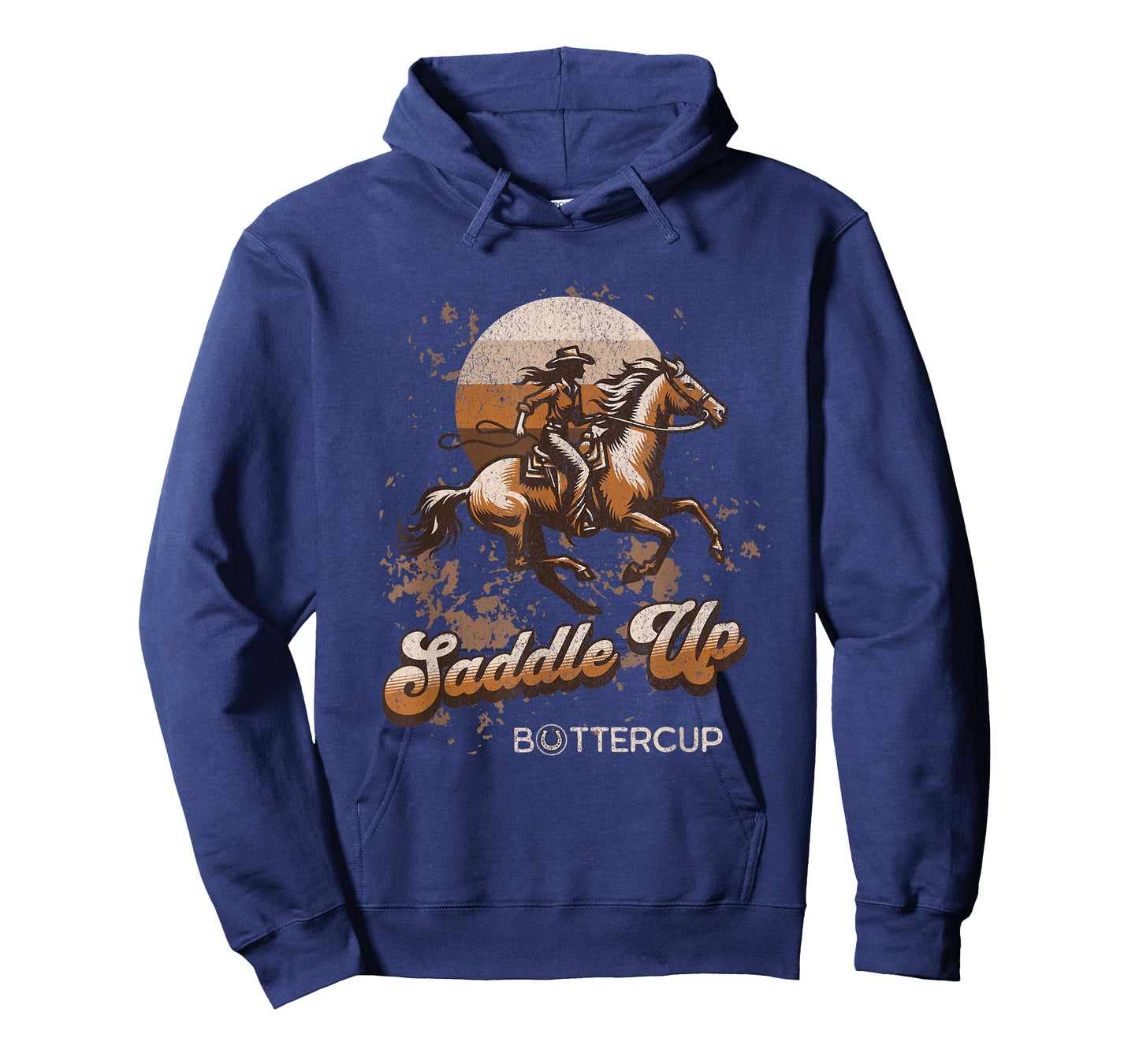 Saddle Up Buttercup Cowgirl Western Horse Riding T-Shirt