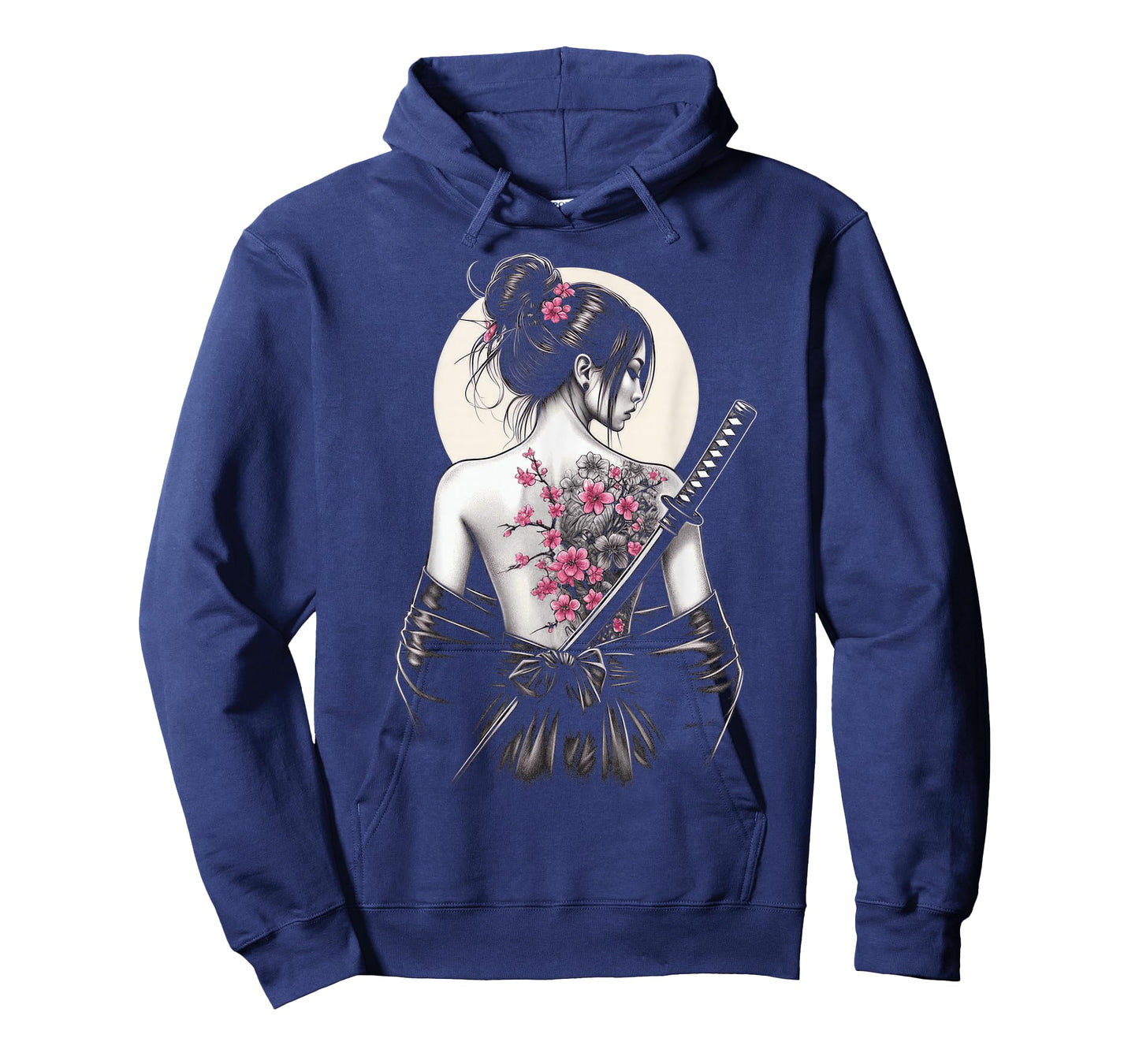 Japanese Samurai Warrior Woman Geisha T-Shirt