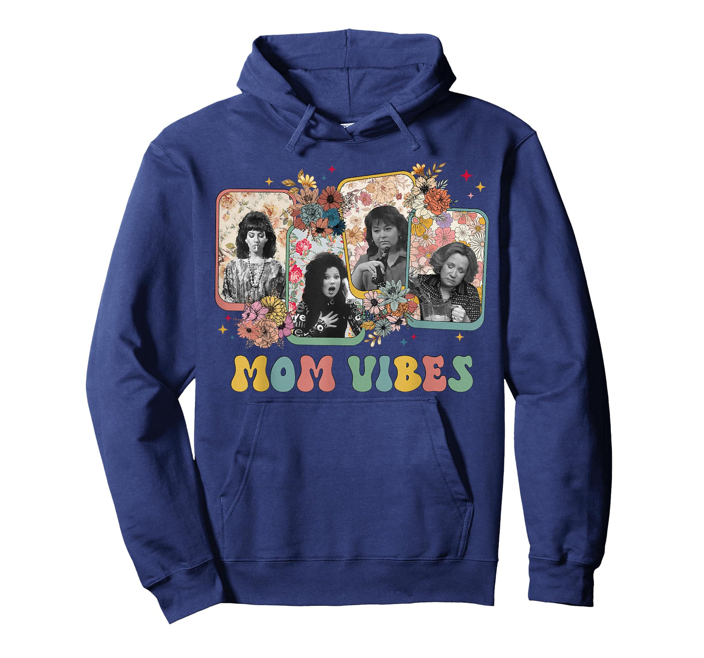 Retro Vintage Mom 90’s Vibes Womens Mama Shirt T-Shirt