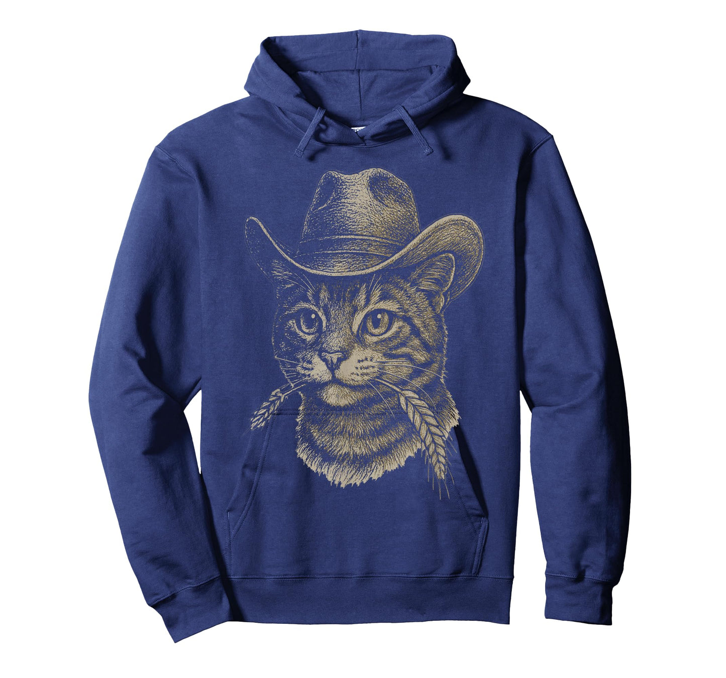 Funny Cat Cowboy Western Country T-Shirt