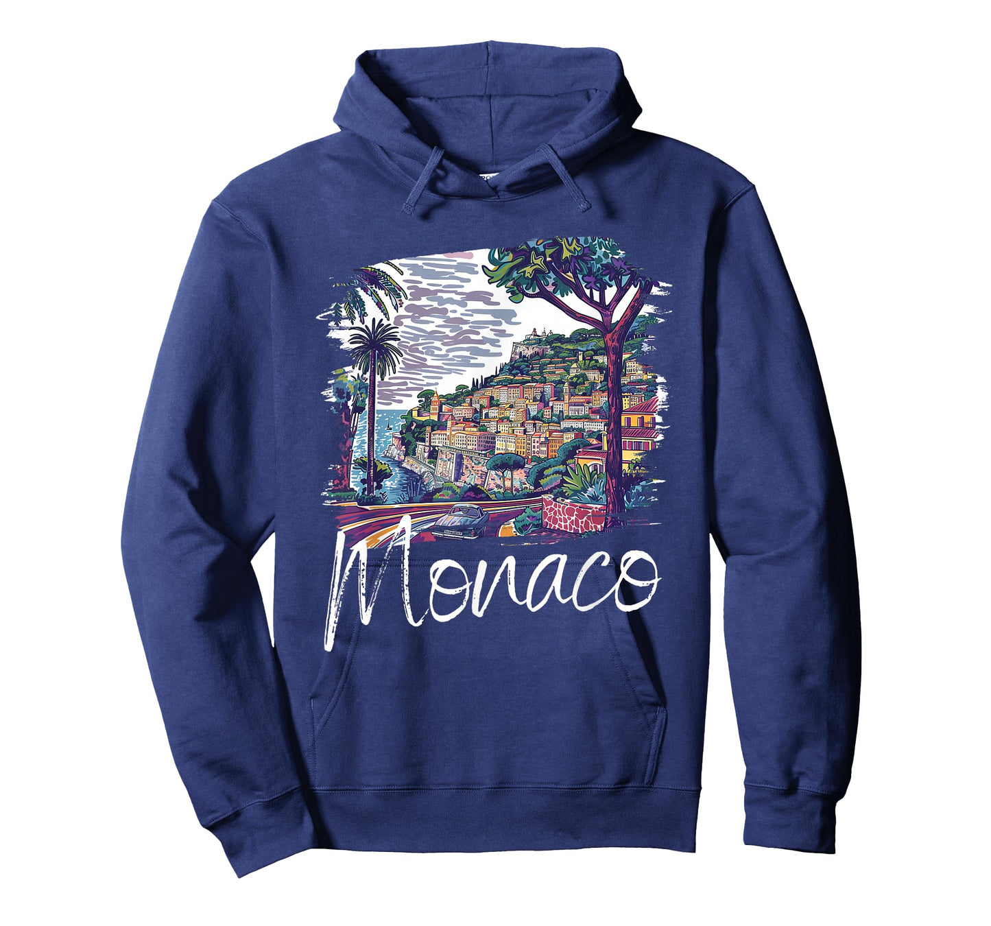 Monaco Souvenir / Monaco T-Shirt