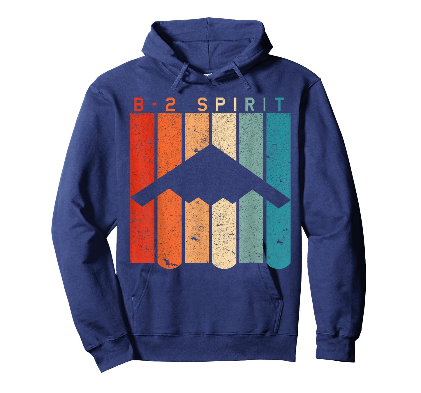 B-2 Spirit Bomber Aircraft Retro Vintage Style T-Shirt T-Shirt