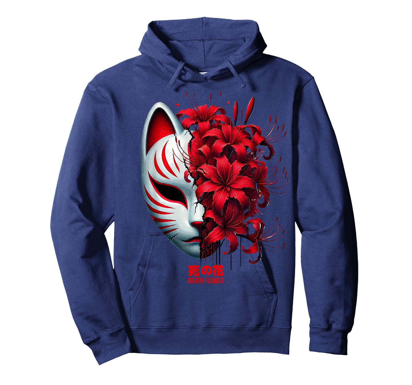 Japanese Lily Anime Flower Spider Lover Aesthetic Otaku T-Shirt