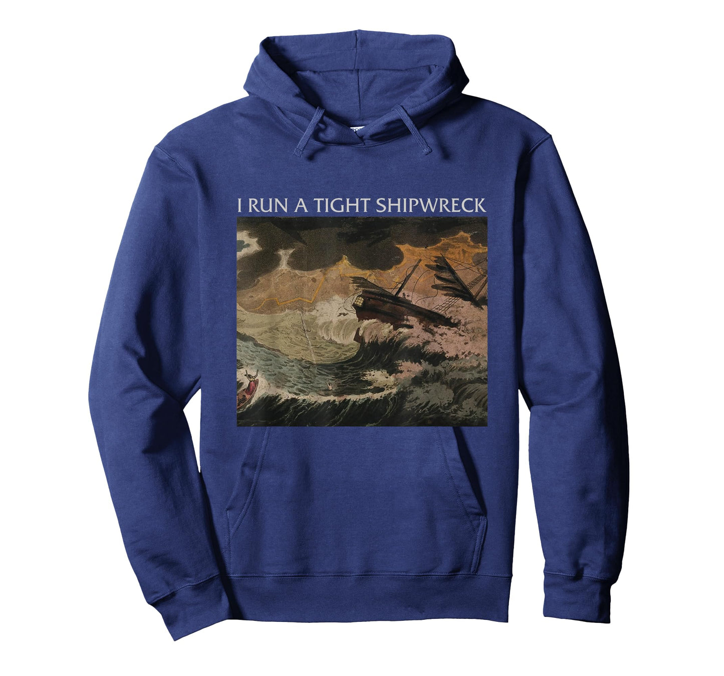 I Run Tight Shipwreck Homeschool Mama Cool Mom T-Shirt