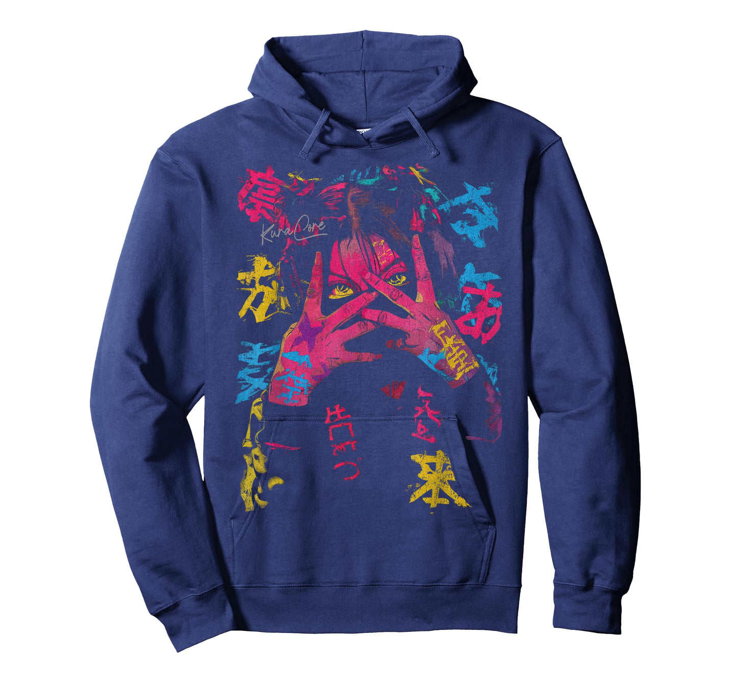 Japanese Streetwear Cyberpunk Y2K Techwear Retro Manga Anime T-Shirt