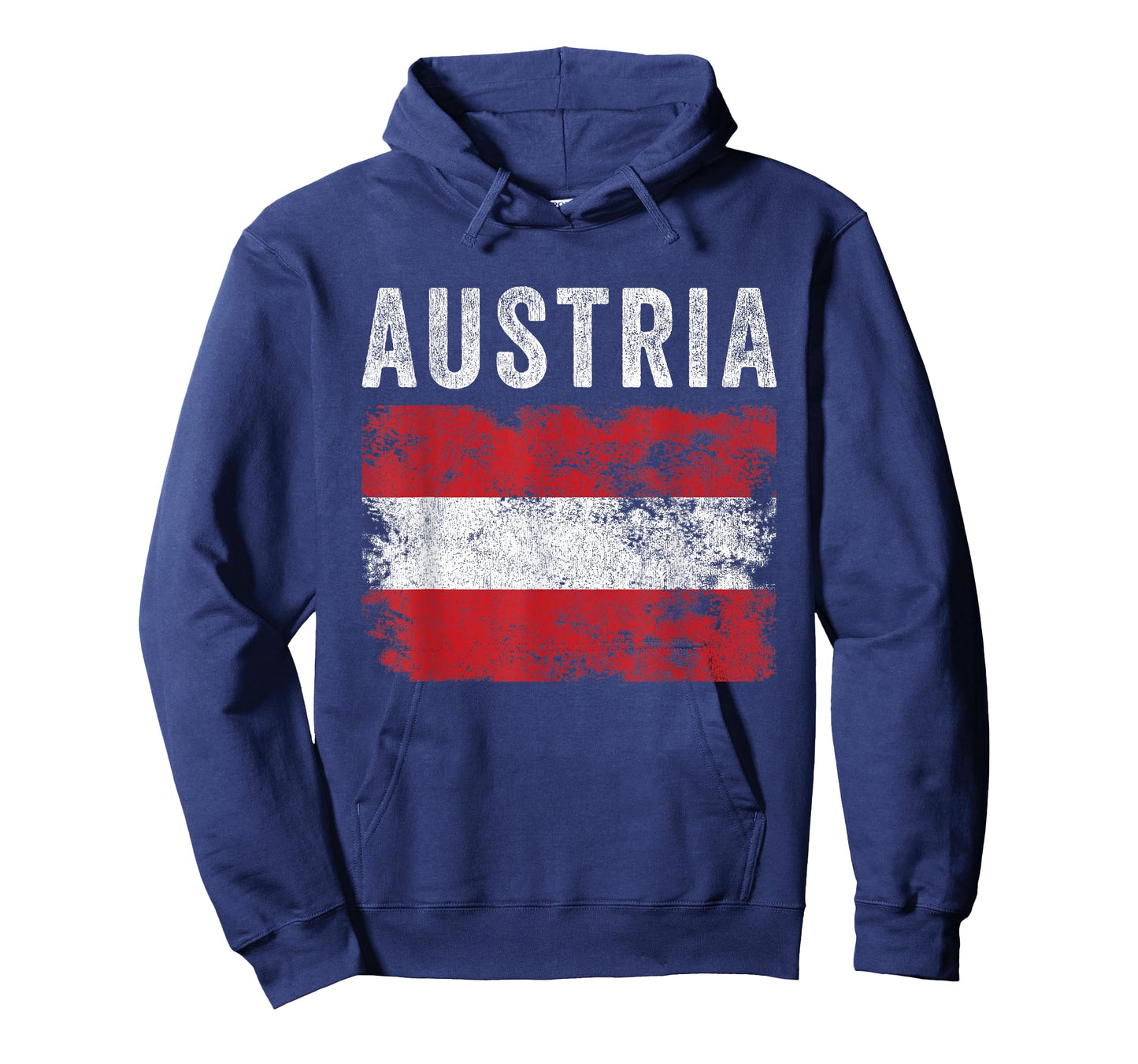 Austria Flag Distressed - Men Women Kids - Austrian Flag T-Shirt