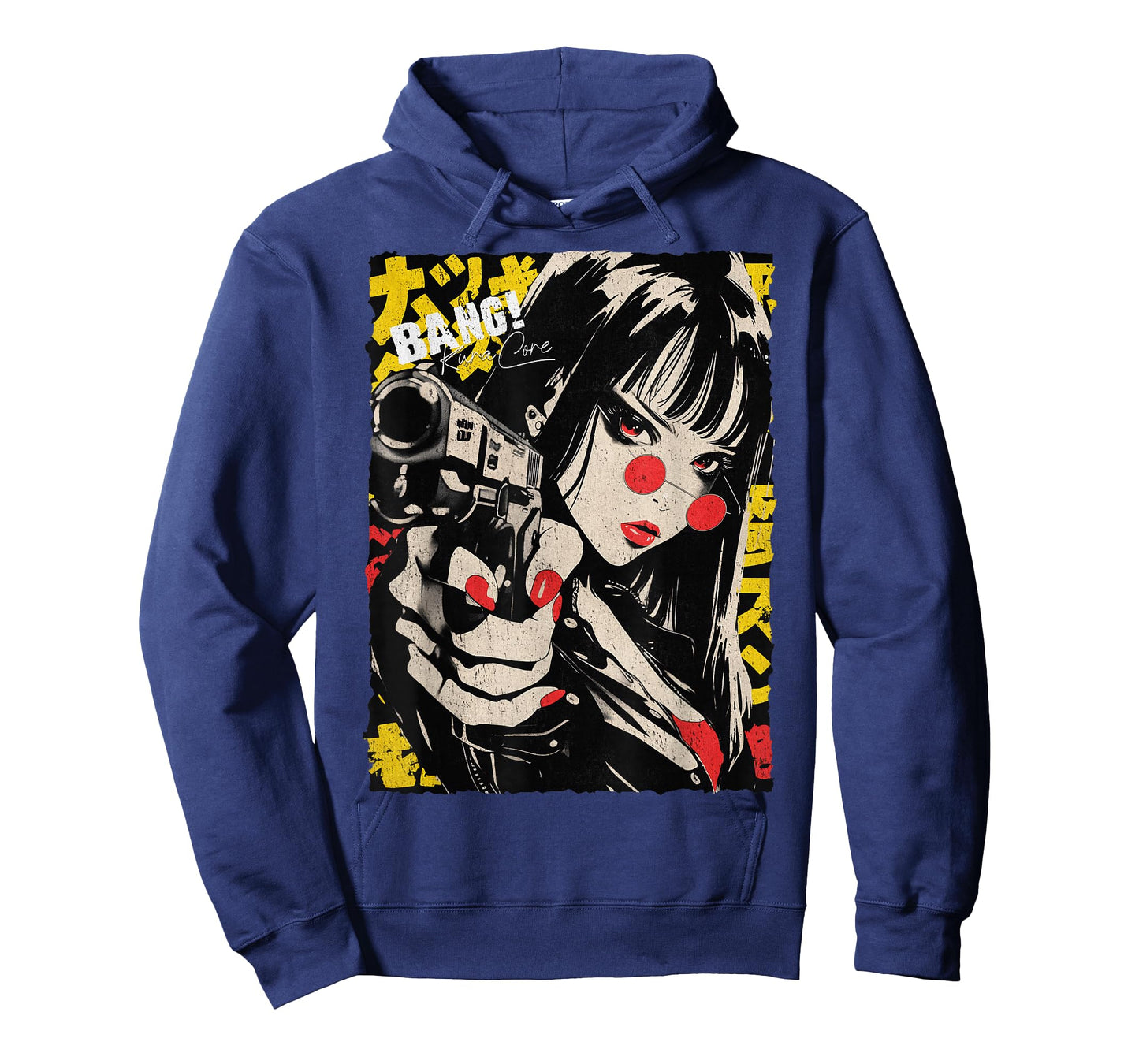 Japan Streetwear Cyberpunk Y2K Hip Hop Techwear Manga Anime T-Shirt