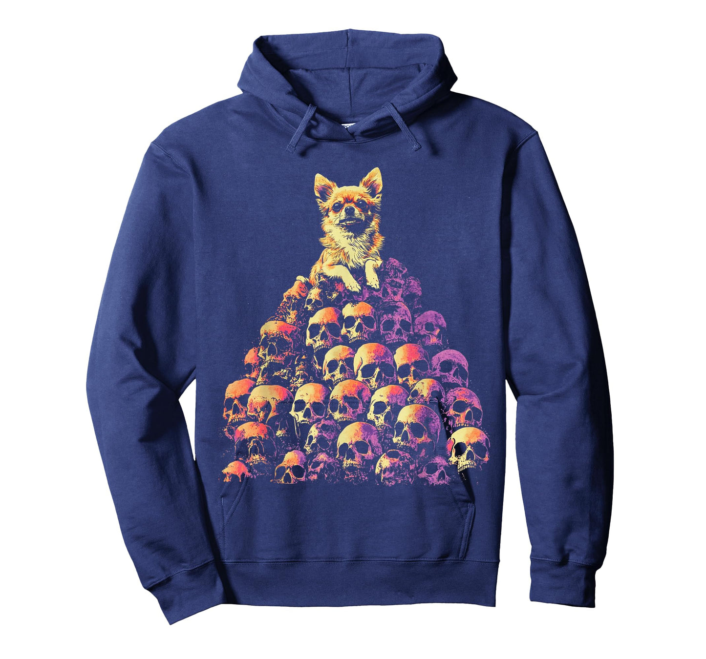 Chihuahua Dog Skeleton T-Shirt for Men Women Kids