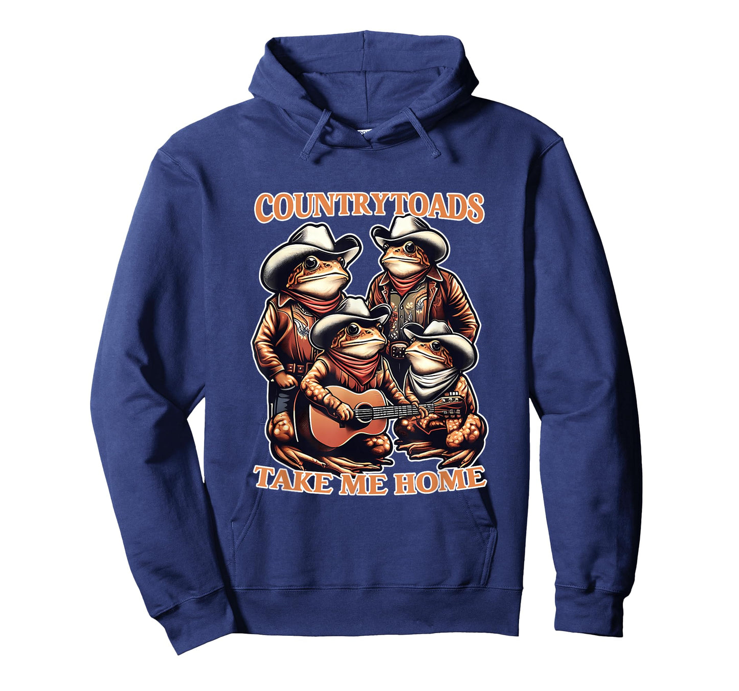 Country Toads Take Me Home Apparelds T-Shirt