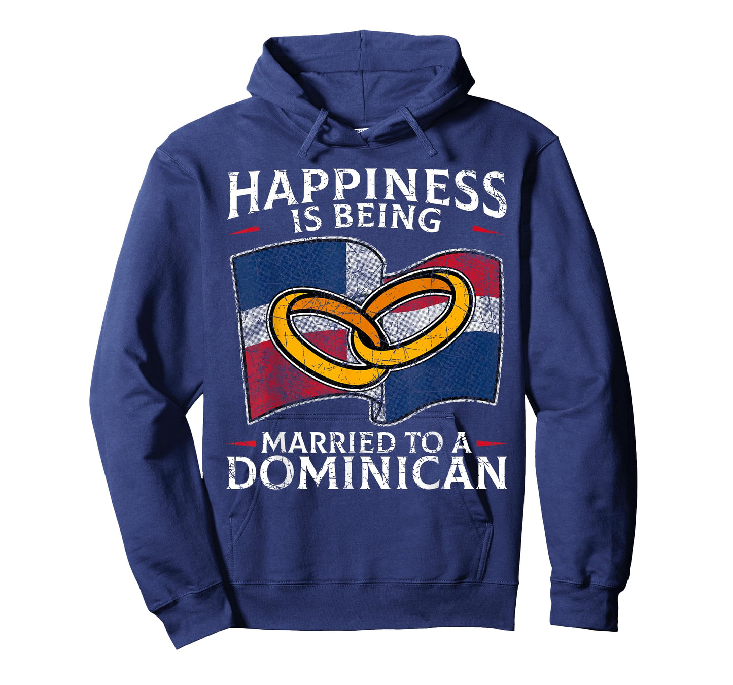 Dominican Republic Marriage Dominican Heritage Married T-Shirt