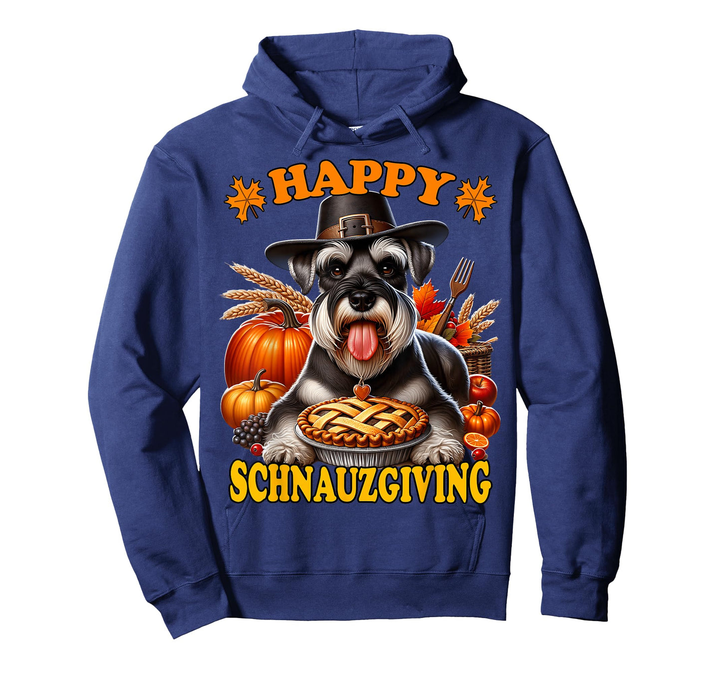 Thanksgiving Schnauzer T-Shirt
